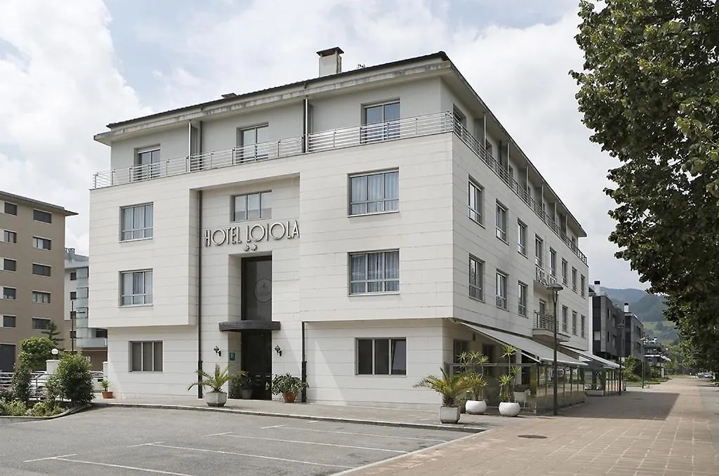 Hotel Loiola location